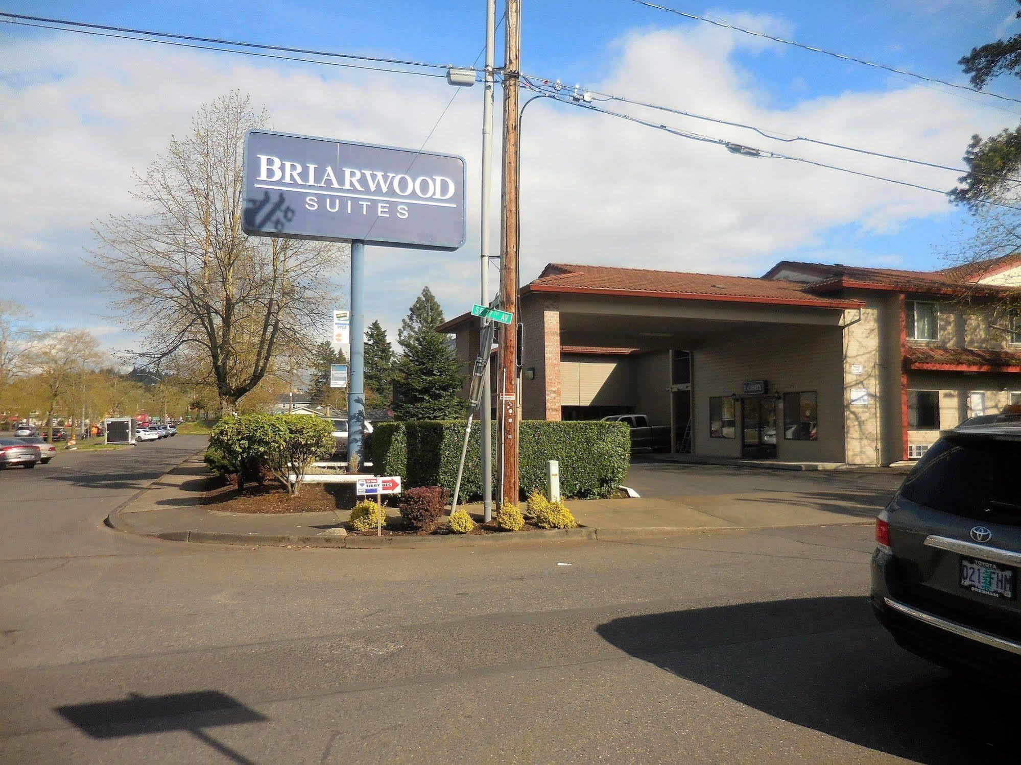 Briarwood Suites Portland Luaran gambar